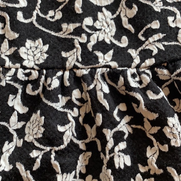 Pins and Needles Strapless Sweetheart Peplum Top L - Picture 6 of 12